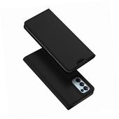 Etui zamykane z klapk� i magnesem Dux Ducis Skin Pro czarny do Oppo Find X3 Lite