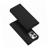 Etui zamykane z klapk� i magnesem Dux Ducis Skin Pro czarny do Realme GT 2 Pro