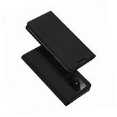 Etui zamykane z klapk� i magnesem Dux Ducis Skin Pro czarny do Realme Narzo 50A