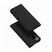 Pokrowiec Etui zamykane z klapk� i magnesem Dux Ducis Skin Pro czarny do Samsung Galaxy A03