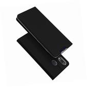 Etui zamykane z klapk� i magnesem Dux Ducis Skin Pro czarny do Samsung Galaxy A20e