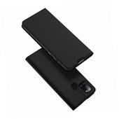 Etui zamykane z klapk� i magnesem Dux Ducis Skin Pro czarny do Samsung Galaxy A21s