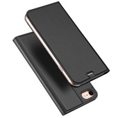 Etui zamykane z klapk� i magnesem Dux Ducis Skin Pro czarny do Samsung s21
