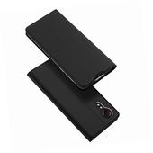 etui matowe Etui zamykane z klapk� i magnesem Dux Ducis Skin Pro czarny do Samsung Galaxy Xcover 5