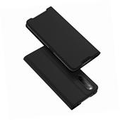 Etui zamykane z klapk� i magnesem Dux Ducis Skin Pro czarny do Sony Xperia 10 IV