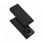Etui zamykane z klapk� i magnesem Dux Ducis Skin Pro czarny do Vivo X80 Pro