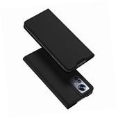 Etui zamykane z klapk� i magnesem Dux Ducis Skin Pro czarny do Xiaomi 12 Pro