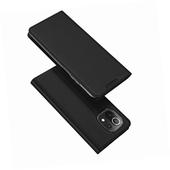 etui matowe Etui zamykane z klapk� i magnesem Dux Ducis Skin Pro czarny do Xiaomi Mi 11 Lite 5G
