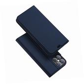 etui matowe Etui zamykane z klapk� i magnesem Dux Ducis Skin Pro niebieski do Apple iPhone 12 Pro Max
