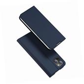 Etui zamykane z klapk� i magnesem Dux Ducis Skin Pro niebieski do Apple iPhone 14 Plus