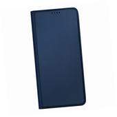 etui matowe Etui zamykane z klapk� i magnesem Dux Ducis Skin Pro niebieski do Realme C30