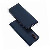 Etui zamykane z klapk� i magnesem Dux Ducis Skin Pro niebieski do Samsung Galaxy M31s