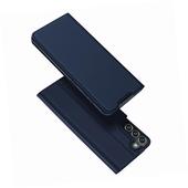 Etui zamykane z klapk� i magnesem Dux Ducis Skin Pro niebieski do Samsung Galaxy S22 Plus