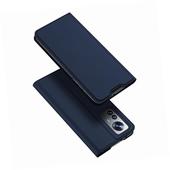 Etui zamykane z klapk� i magnesem Dux Ducis Skin Pro niebieski do Xiaomi 12 Pro
