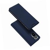 Etui zamykane z klapk� i magnesem Dux Ducis Skin Pro niebieski do Xiaomi Redmi Note 10