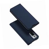 Etui zamykane z klapk� i magnesem Dux Ducis Skin Pro niebieski do Xiaomi Redmi Note 10 Pro