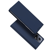etui matowe Pokrowiec Dux Ducis Skin Pro niebieski do Xiaomi Redmi Note 12 5G
