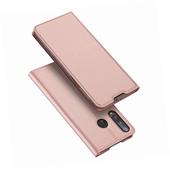 Etui zamykane z klapk� i magnesem Dux Ducis Skin Pro r�owy do Huawei P40 Lite E