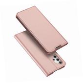 Etui zamykane z klapk� i magnesem Dux Ducis Skin Pro r�owy do Samsung A32 5G