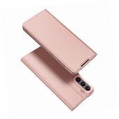 Etui zamykane z klapk� i magnesem Dux Ducis Skin Pro r�owy do Samsung Galaxy S21 FE 5G