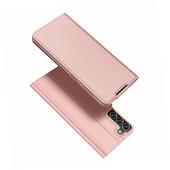 Etui zamykane z klapk� i magnesem Dux Ducis Skin Pro r�owy do Samsung Galaxy S22 Plus