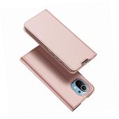 Etui zamykane z klapk� i magnesem Dux Ducis Skin Pro r�owy do Xiaomi Mi 11