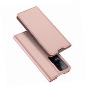Etui zamykane z klapk� i magnesem Dux Ducis Skin Pro r�owy do Xiaomi POCO F4 5G