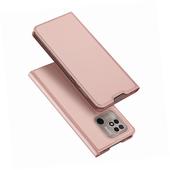 Etui zamykane z klapk� i magnesem Dux Ducis Skin Pro r�owy do Xiaomi Redmi 10C