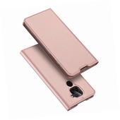 Etui zamykane z klapk� i magnesem Dux Ducis Skin Pro r�owy do Xiaomi Redmi 10X 4G