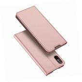 Etui zamykane z klapk� i magnesem Dux Ducis Skin Pro r�owy do Xiaomi Redmi 9A