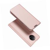 etui matowe Etui zamykane z klapk� i magnesem Dux Ducis Skin Pro r�owy do Xiaomi Redmi Note 9T 5G