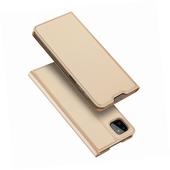 Etui zamykane z klapk� i magnesem Dux Ducis Skin Pro z�oty do Samsung Galaxy A22 5G