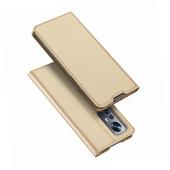 Etui zamykane z klapk� i magnesem Dux Ducis Skin Pro z�oty do Xiaomi 12X