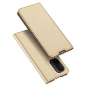 Pokrowiec Dux Ducis Skin Pro z�oty do Xiaomi Redmi K40 Pro Plus