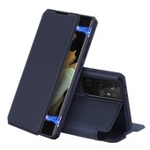 Pokrowiec Pokrowiec Dux Ducis Skin X niebieski do Samsung Galaxy S21 Ultra 5G