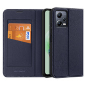 Pokrowiec Dux Ducis Skin X2 niebieski do Xiaomi Redmi Note 12 5G