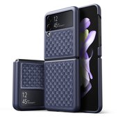 Pokrowiec Dux Ducis Venice niebieski do Samsung Z Flip 4