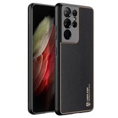 Pokrowiec Dux Ducis Yolo czarny do Samsung Galaxy S21 Ultra 5G