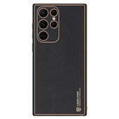 Pokrowiec Dux Ducis Yolo czarny do Samsung Galaxy S22 Ultra