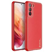 Pokrowiec Dux Ducis Yolo czerwony do Samsung Galaxy S21 5G