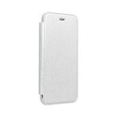 Pokrowiec Pokrowiec Electro Book srebrny do Samsung Galaxy A40