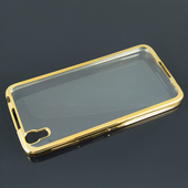 Pokrowiec Electro Jelly z�oty do Samsung Galaxy A5 (2016)