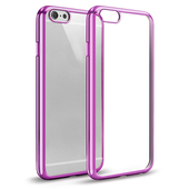 etui prze�roczyste Pokrowiec Electro Jelly r�owy do Samsung Galaxy S8