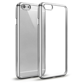 Pokrowiec Electro Jelly srebrny do Huawei P10