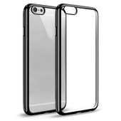 Pokrowiec Electro Jelly szary do Huawei Y6 (2017)