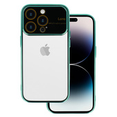 Pokrowiec Electro Lens Case turkusowy do Apple iPhone 11