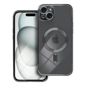 Pokrowiec Electro Mag Cover MagSafe czarny do Apple iPhone 15 Plus