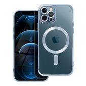 Pokrowiec Electro Mag Cover MagSafe niebieski do Apple iPhone 12 Pro