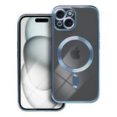 Pokrowiec Electro Mag Cover MagSafe niebieski do Apple iPhone 15