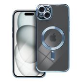 Pokrowiec Electro Mag Cover MagSafe niebieski do Apple iPhone 15 Plus